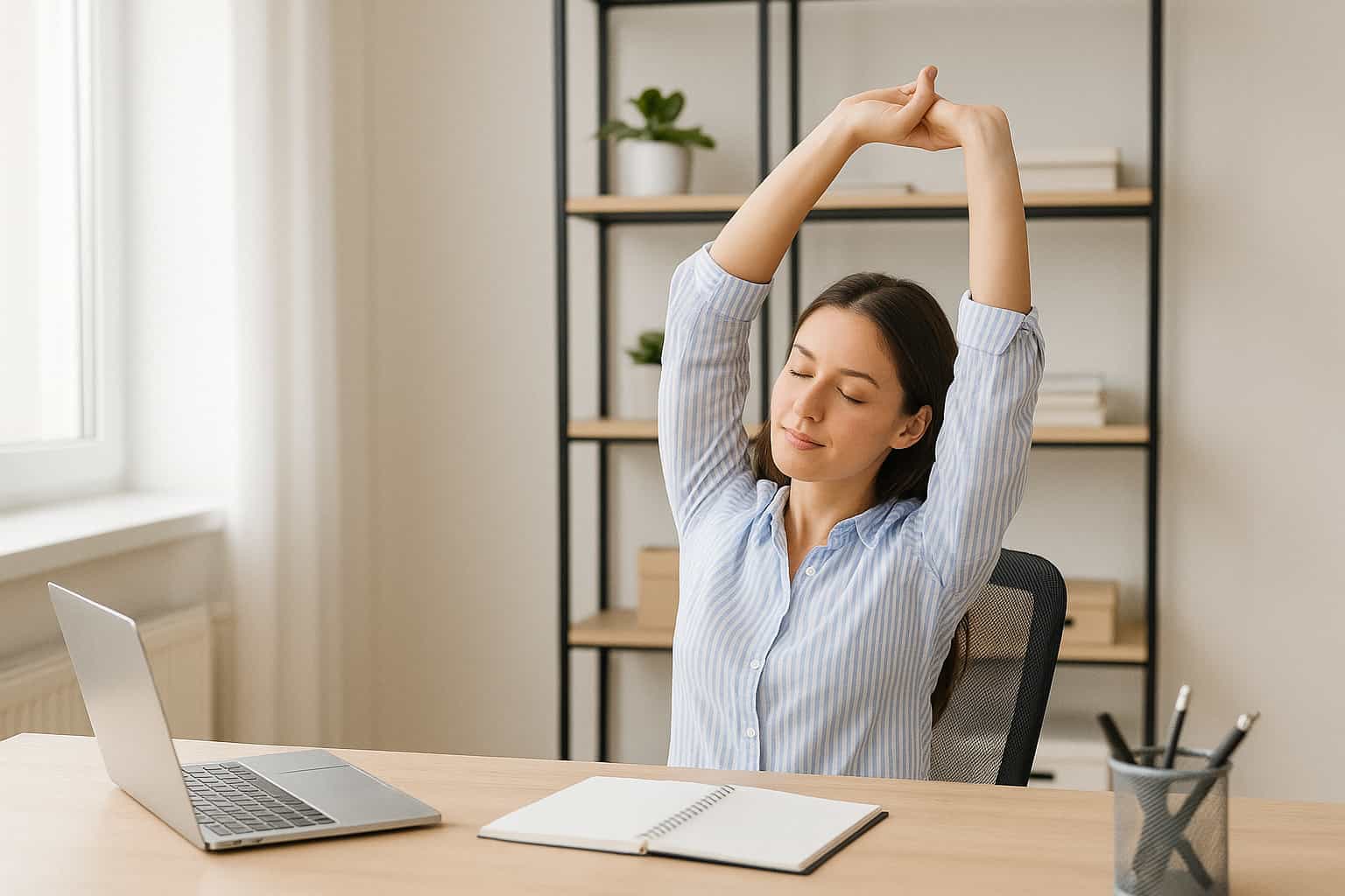 Desk Stretch Routine